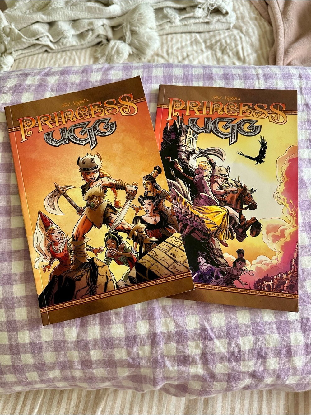 princess ugg volumes 1 & 2 / by ted naifeh